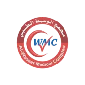 Al-Waseet Medical Complex logo