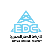 Egyptian Drilling Company logo
