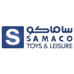 SAMACO Toys & Leisure logo