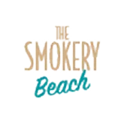 The Smokery Beach logo
