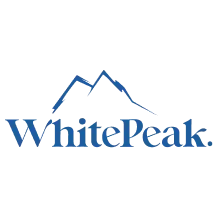 White Peak logo